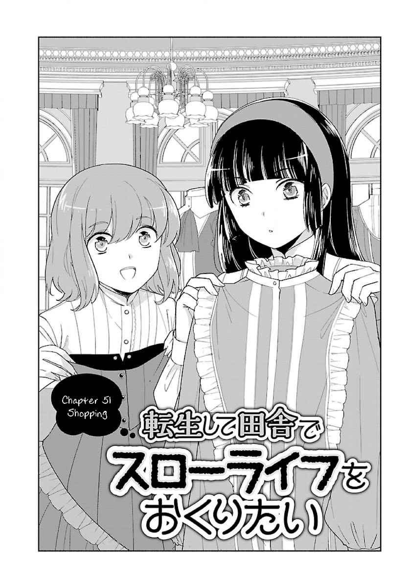 Tensei Shite Inaka de slowlife wo Okuritai Chapter 51 4